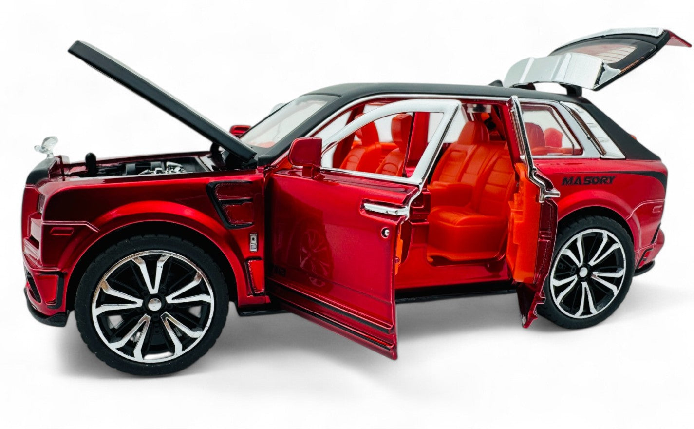 Rolls Royce Cullinan Mansory 1:24 diecast scale miniature car
