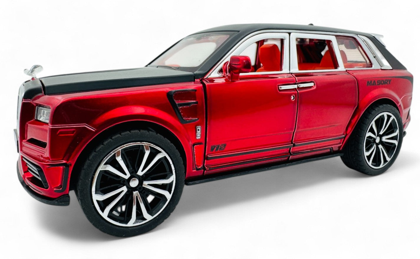 Rolls Royce Cullinan Mansory 1:24 diecast scale miniature car
