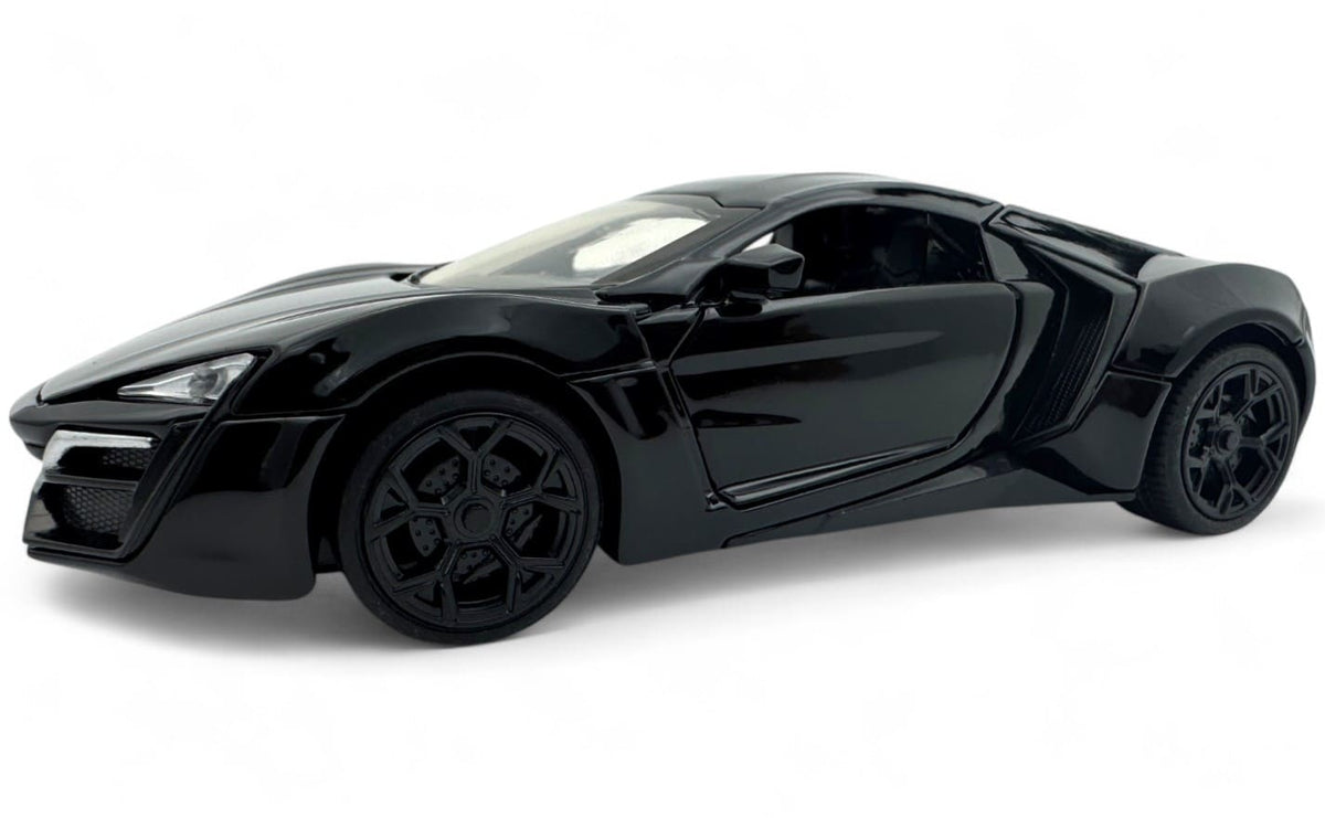 Lykan Hypersport Fast & Furious 1:24 diecast Scale Model Car