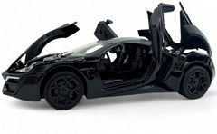 Lykan Hypersport Fast & Furious 1:24 diecast Scale Model Car