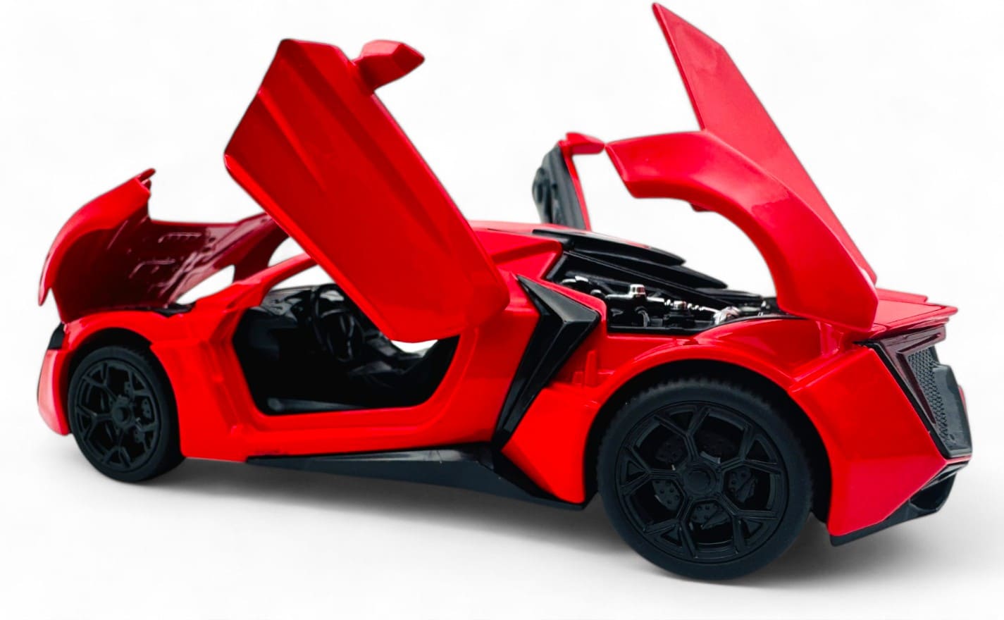 Lykan Hypersport Fast & Furious 1:24 diecast Scale Model Car