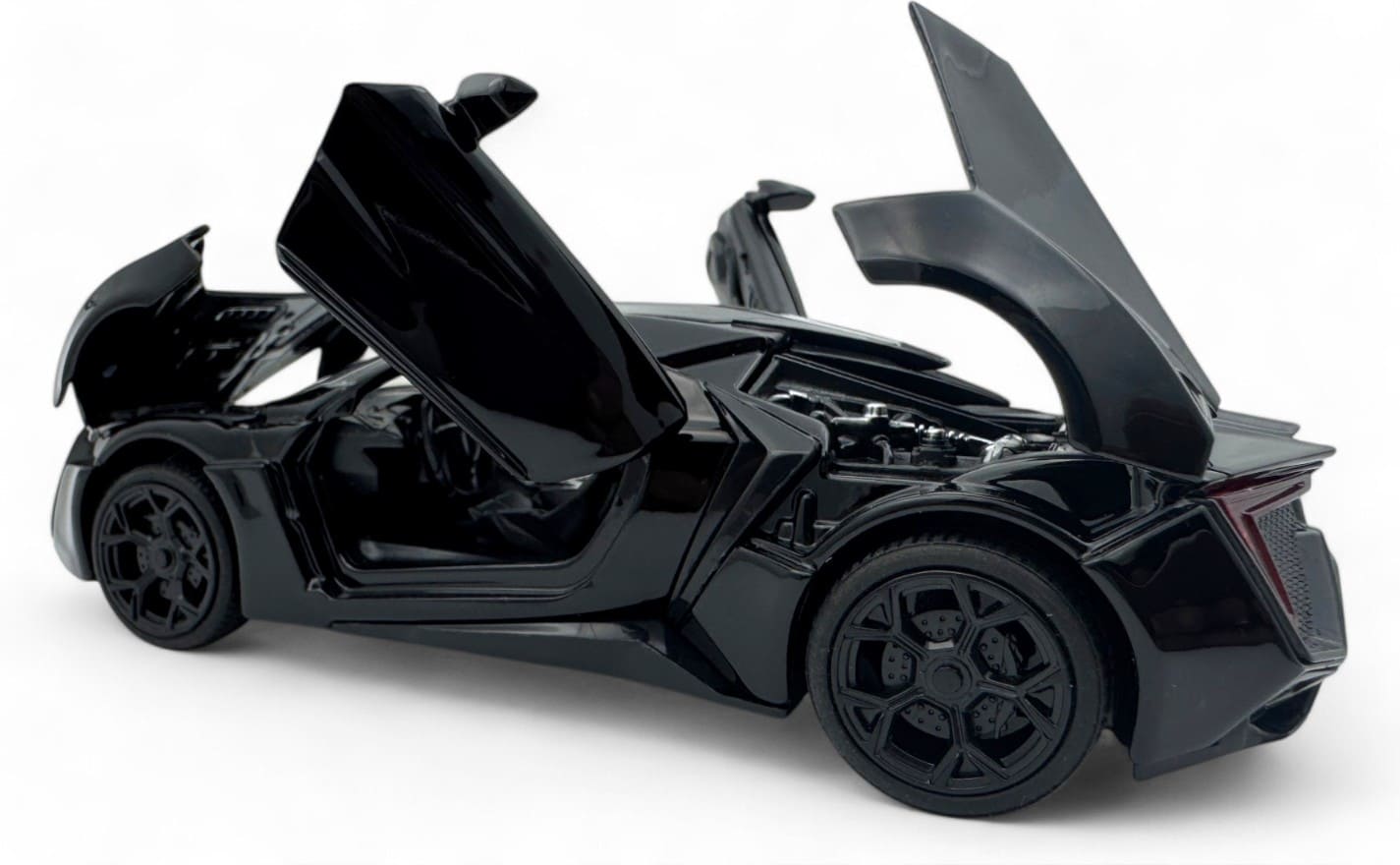 Lykan Hypersport Fast & Furious 1:24 diecast Scale Model Car