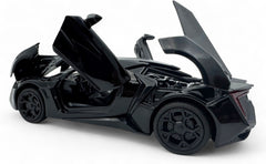 Lykan Hypersport Fast & Furious 1:24 diecast Scale Model Car