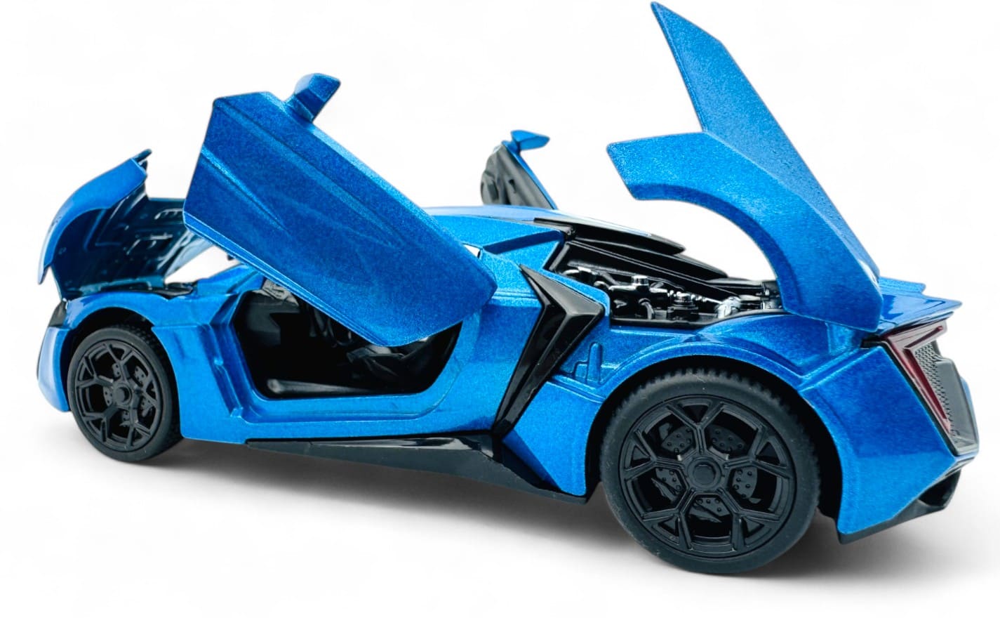 Lykan Hypersport Fast & Furious 1:24 diecast Scale Model Car