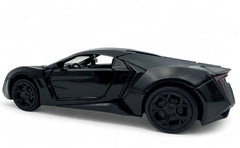 Lykan Hypersport Fast & Furious 1:24 diecast Scale Model Car