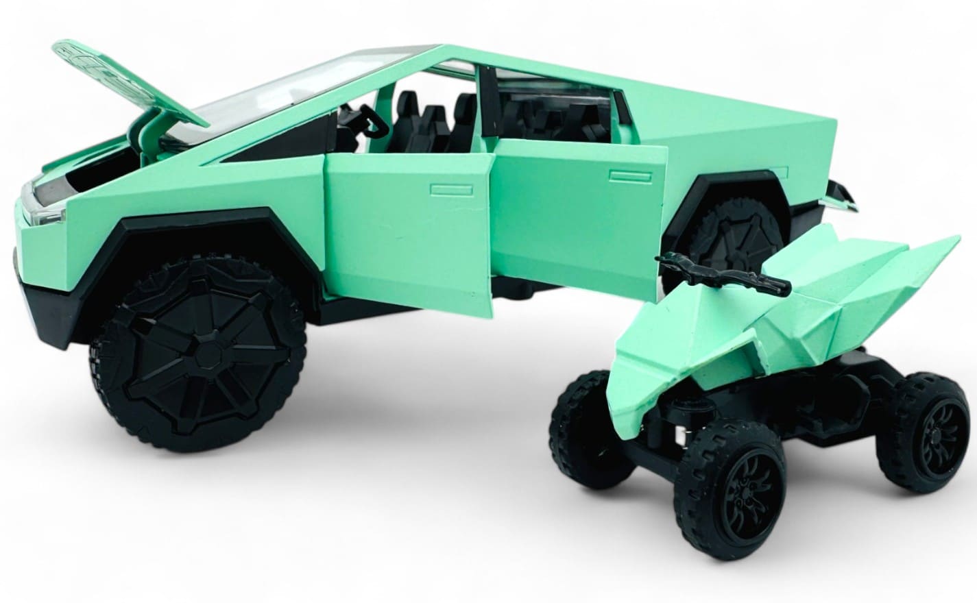 Tesla Cybertruck 1:24 diecast scale miniature car
