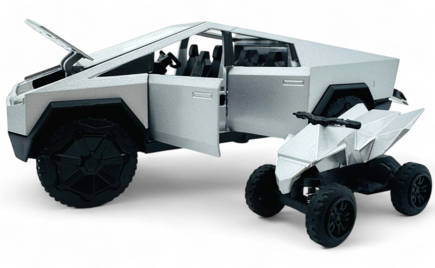 Tesla Cybertruck 1:24 diecast scale miniature car