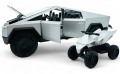 Tesla Cybertruck 1:24 diecast scale miniature car