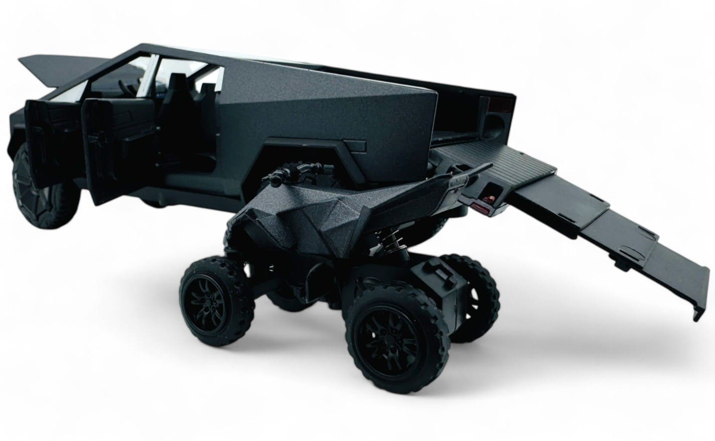 Tesla Cybertruck 1:24 diecast scale miniature car