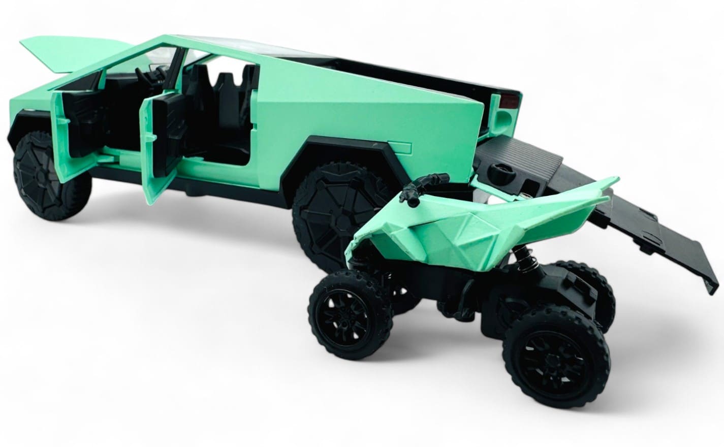 Tesla Cybertruck 1:24 diecast scale miniature car