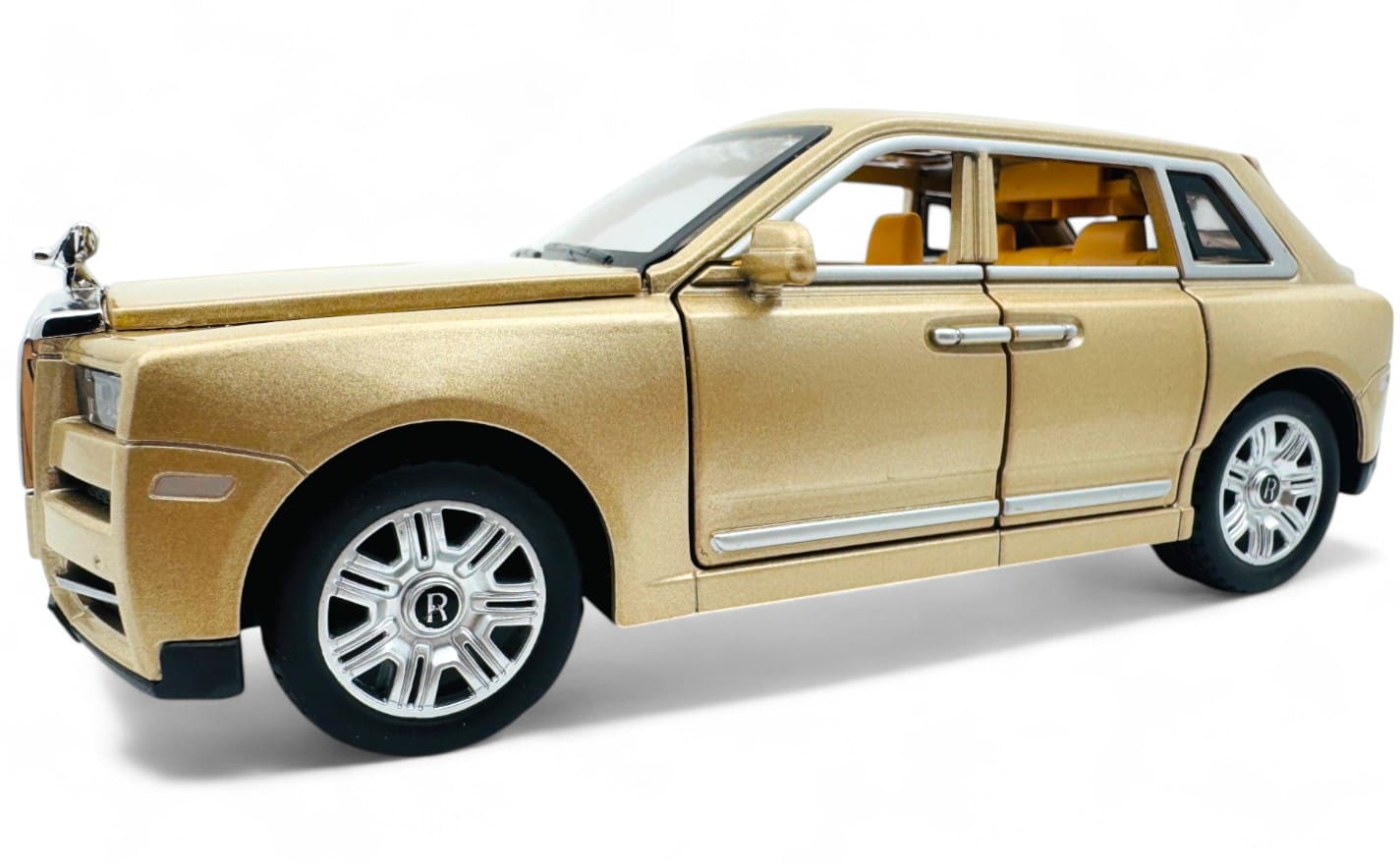 Rolls-Royce Cullinan 1:24 Dealer Edition diecast scale model collectible