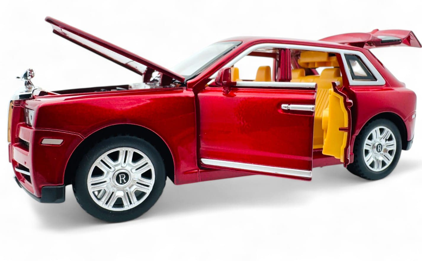 Rolls-Royce Cullinan 1:24 Dealer Edition diecast scale model collectible