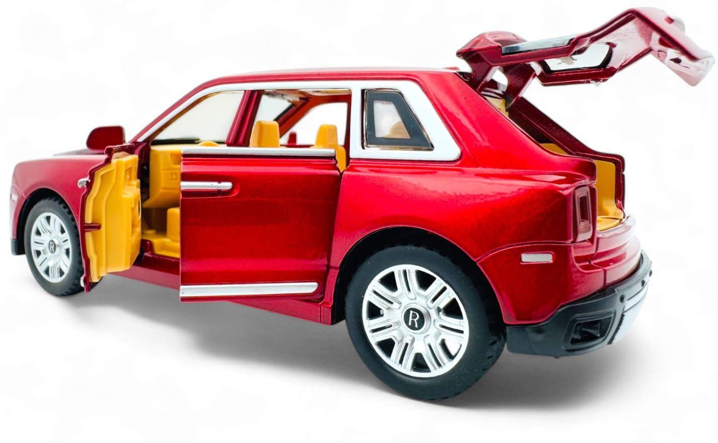Rolls-Royce Cullinan 1:24 Dealer Edition diecast scale model collectible