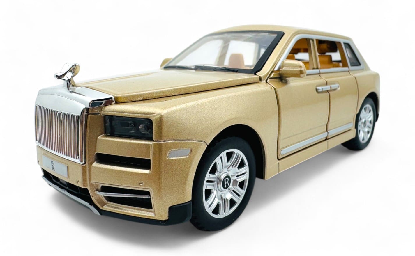 Rolls-Royce Cullinan 1:24 Dealer Edition diecast scale model collectible