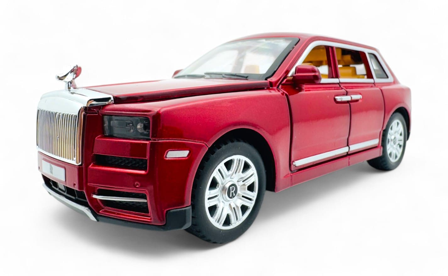 Rolls-Royce Cullinan 1:24 Dealer Edition diecast scale model collectible