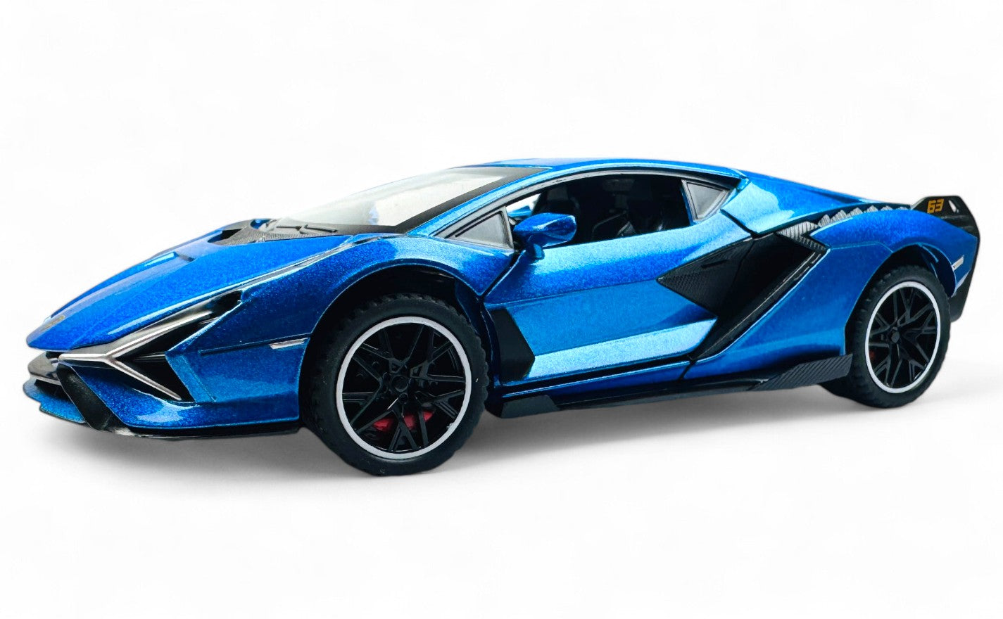 Lamborghini Sian FKP37 1:24 diecast Scale Model car