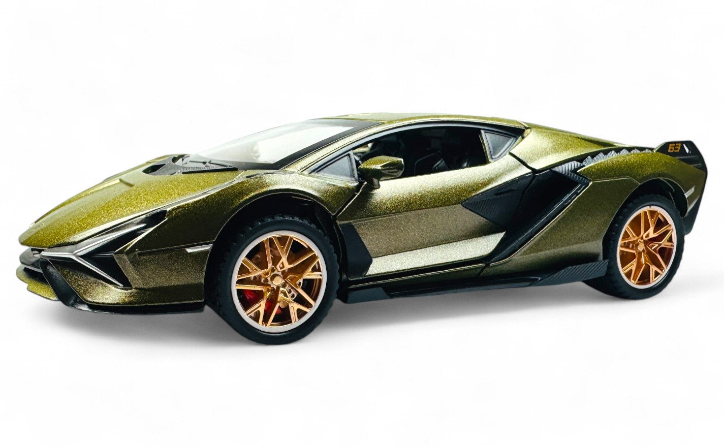Lamborghini Sian FKP37 1:24 diecast Scale Model car