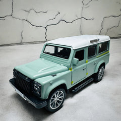 Classic Land Rover Defender 110 1:24 diecast Scale Model Car