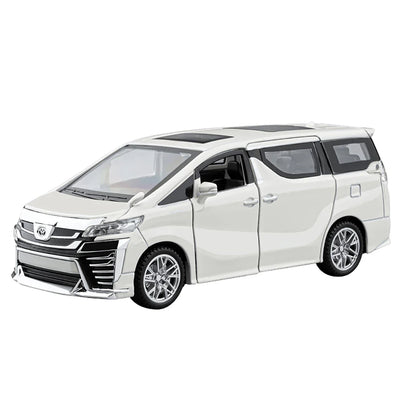 Toyota Vellfire 1:24 diecast Scale Model van