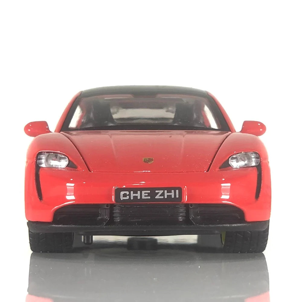 Porsche Taycan Turbo S 1:24 diecast scale model car