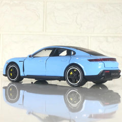 Porsche Taycan Turbo S 1:24 diecast scale model car