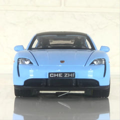 Porsche Taycan Turbo S 1:24 diecast scale model car
