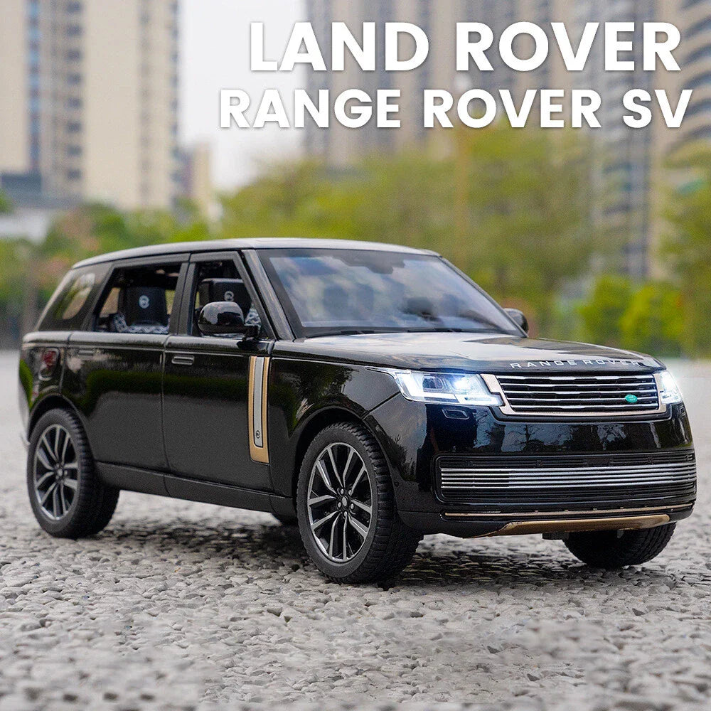 Land Rover Range Rover Autobiography SV 1:18 diecast scale model car - Big Size
