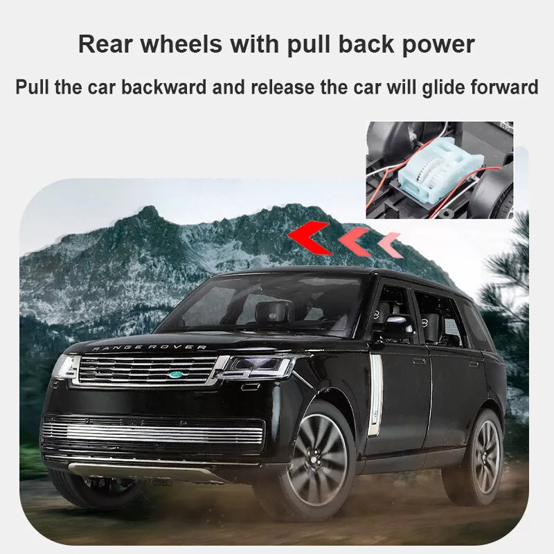 Land Rover Range Rover Autobiography SV 1:18 diecast scale model car - Big Size