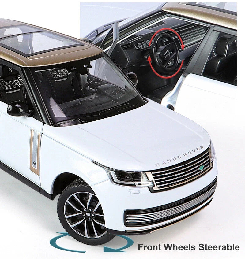 Land Rover Range Rover Autobiography SV 1:18 diecast scale model car - Big Size