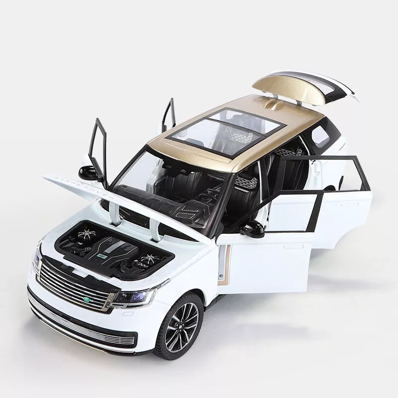 Land Rover Range Rover Autobiography SV 1:18 diecast scale model car - Big Size