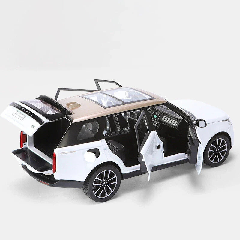 Land Rover Range Rover Autobiography SV 1:18 diecast scale model car - Big Size