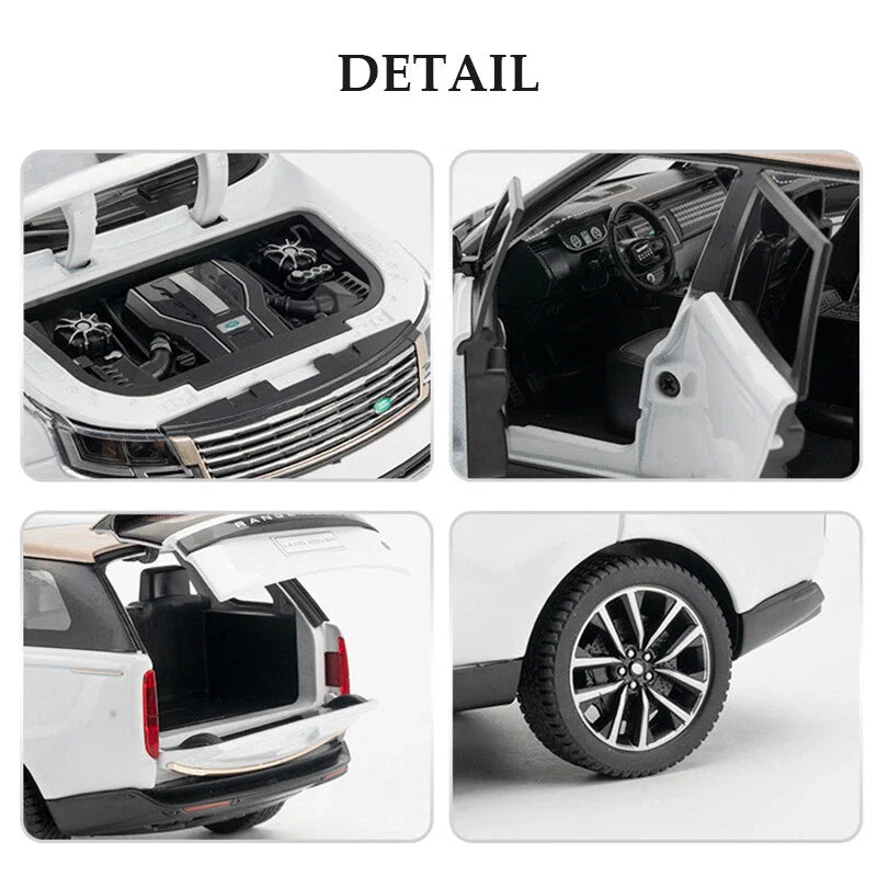 Land Rover Range Rover Autobiography SV 1:18 diecast scale model car - Big Size