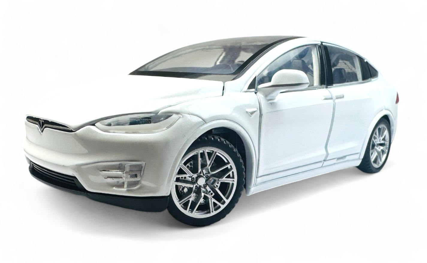 Tesla Model X 1:24 diecast scale model car collectible