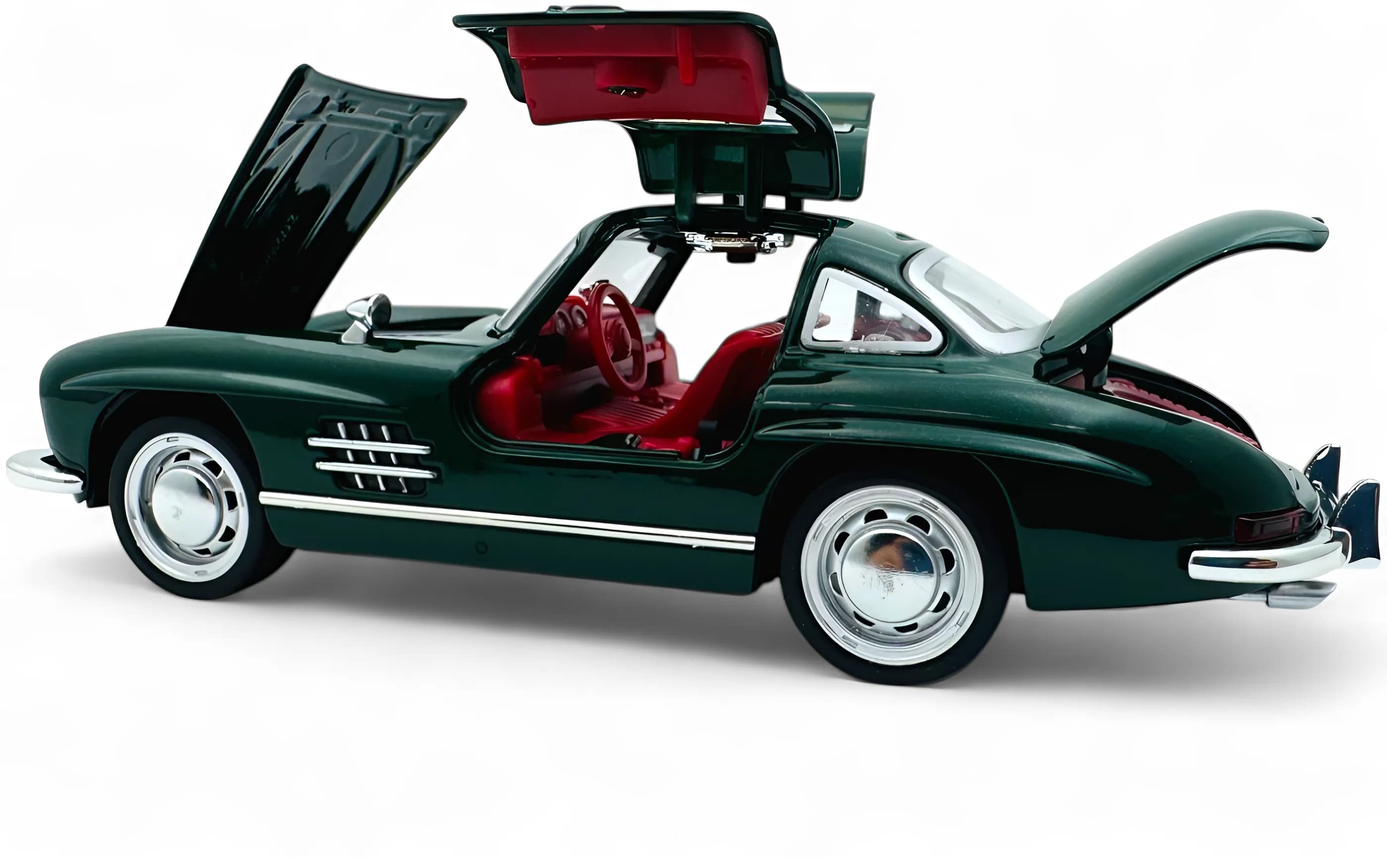 1954 Mercedes-Benz 300SL 1:24 diecast scale model car collectible
