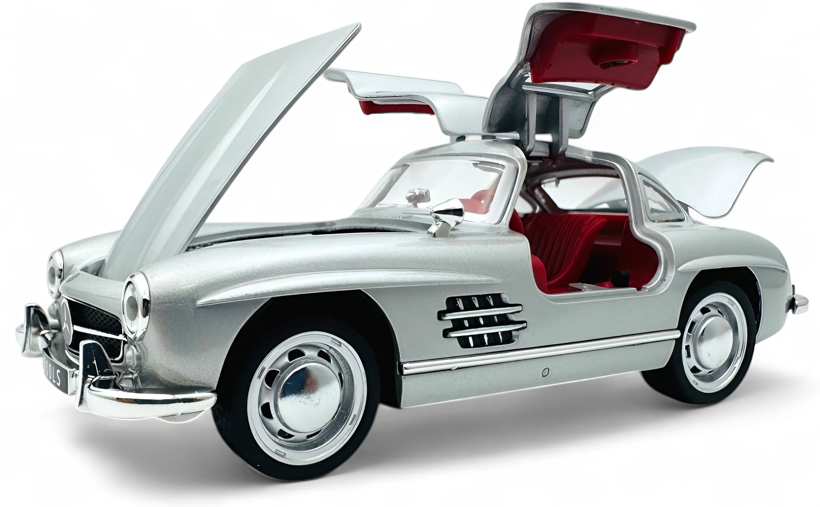 1954 Mercedes-Benz 300SL 1:24 diecast scale model car collectible