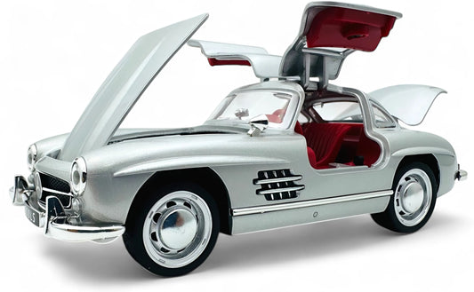 1954 Mercedes-Benz 300SL 1:24 diecast scale model car collectible