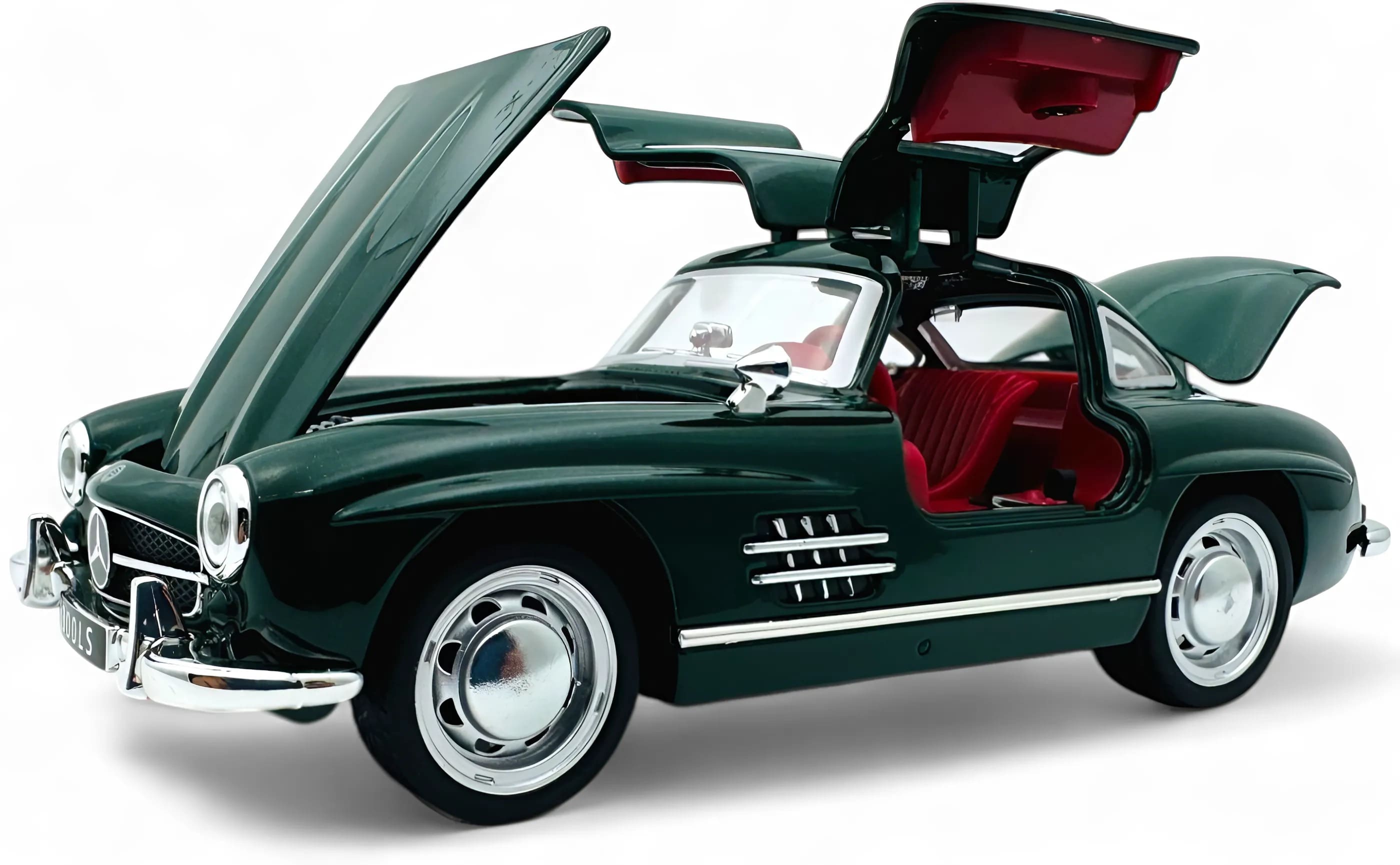 1954 Mercedes-Benz 300SL 1:24 diecast scale model car collectible