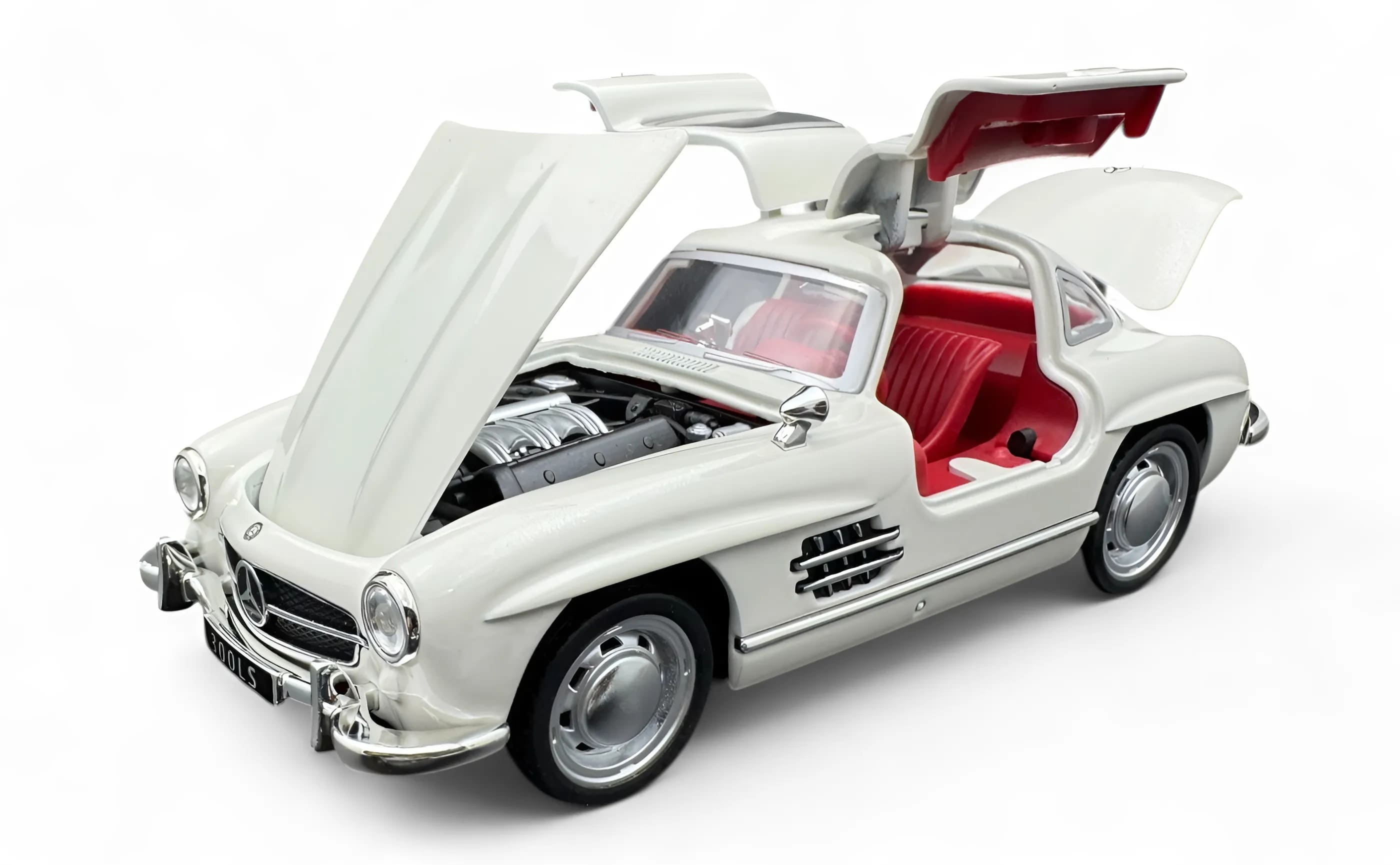 1954 Mercedes-Benz 300SL 1:24 diecast scale model car collectible