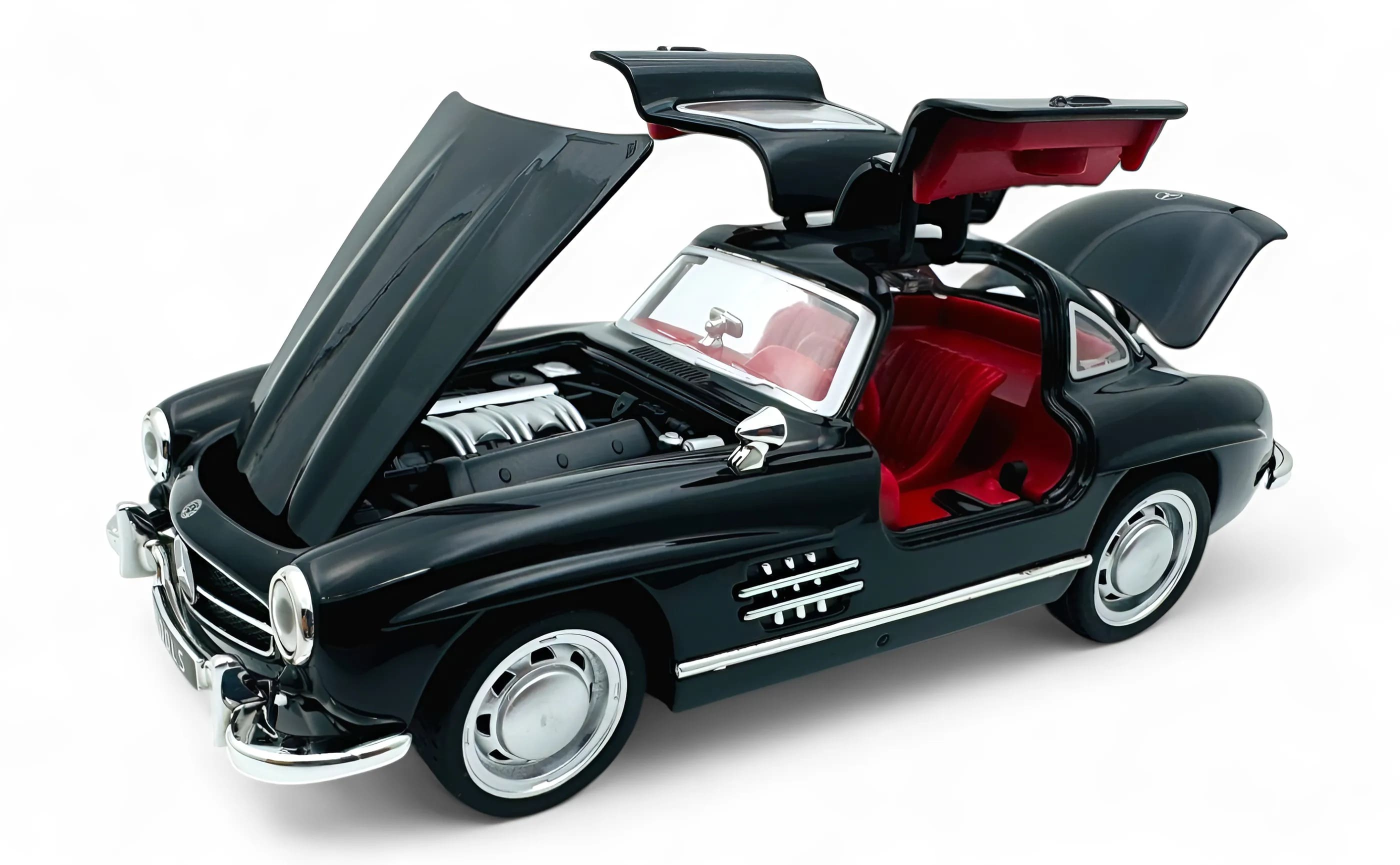 1954 Mercedes-Benz 300SL 1:24 diecast scale model car collectible