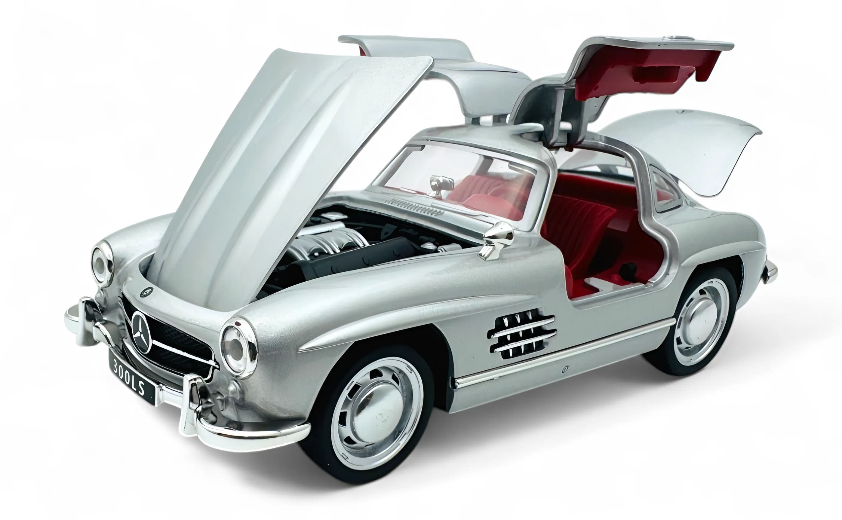 1954 Mercedes-Benz 300SL 1:24 diecast scale model car collectible