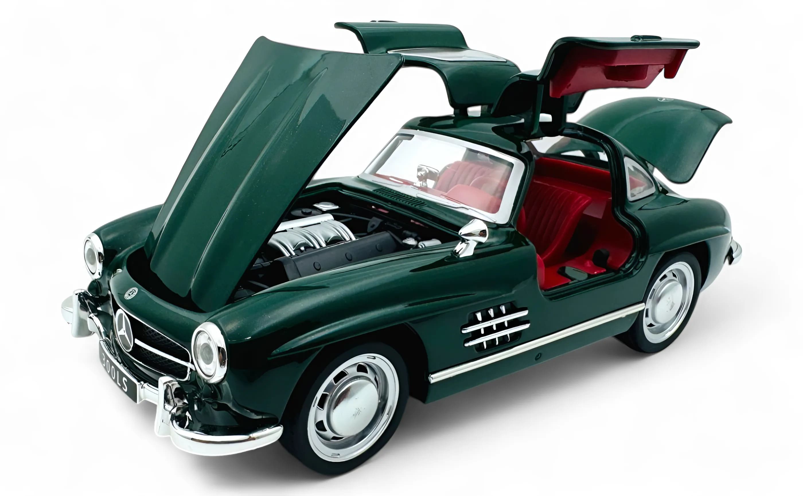 1954 Mercedes-Benz 300SL 1:24 diecast scale model car collectible