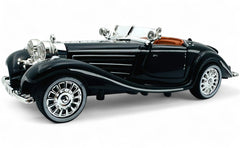 1936 Mercedes Benz 500K 1:24 Roadster diecast scale model car collectible