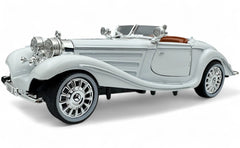 1936 Mercedes Benz 500K 1:24 Roadster diecast scale model car collectible
