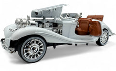 1936 Mercedes Benz 500K 1:24 Roadster diecast scale model car collectible