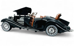 1936 Mercedes Benz 500K 1:24 Roadster diecast scale model car collectible