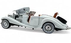 1936 Mercedes Benz 500K 1:24 Roadster diecast scale model car collectible