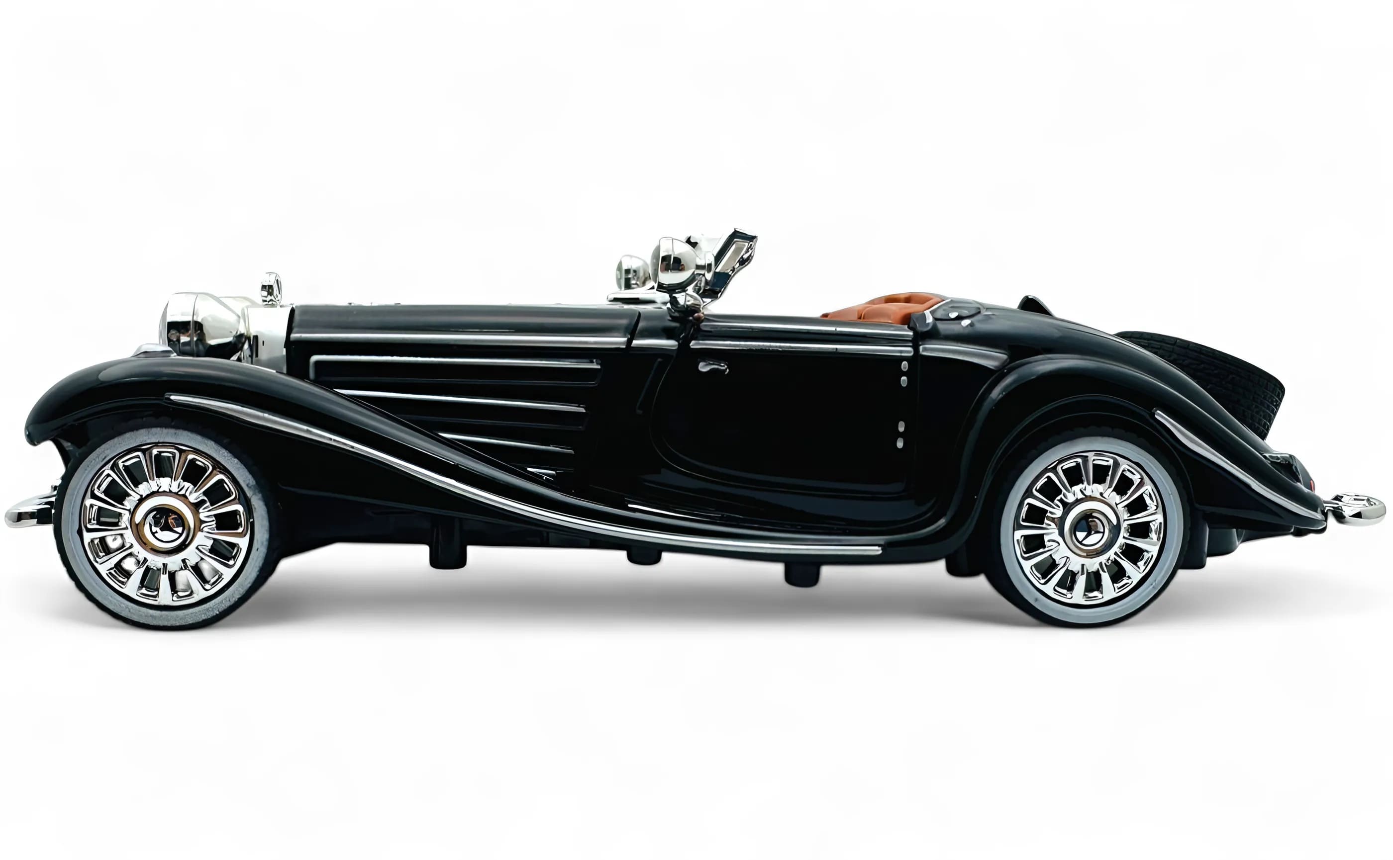 1936 Mercedes Benz 500K 1:24 Roadster diecast scale model car collectible