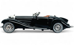 1936 Mercedes Benz 500K 1:24 Roadster diecast scale model car collectible