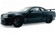 Nissan Skyline GT-R R34 Fast & Furious 1:24 diecast scale model car