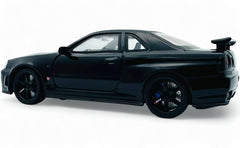 Nissan Skyline GT-R R34 Fast & Furious 1:24 diecast scale model car